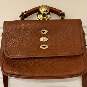 Mulberry Bryn Bag - Brown Pebbled Leather